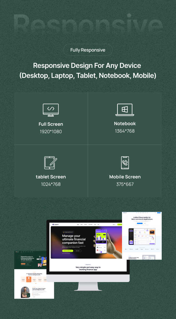 Quland - Multipurpose Landing Page for Corporate and Business Elementor WordPress Theme