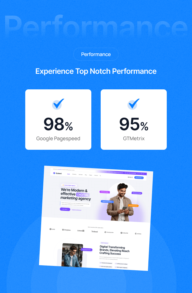 Quland - Multipurpose Landing Page for Corporate and Business Elementor WordPress Theme