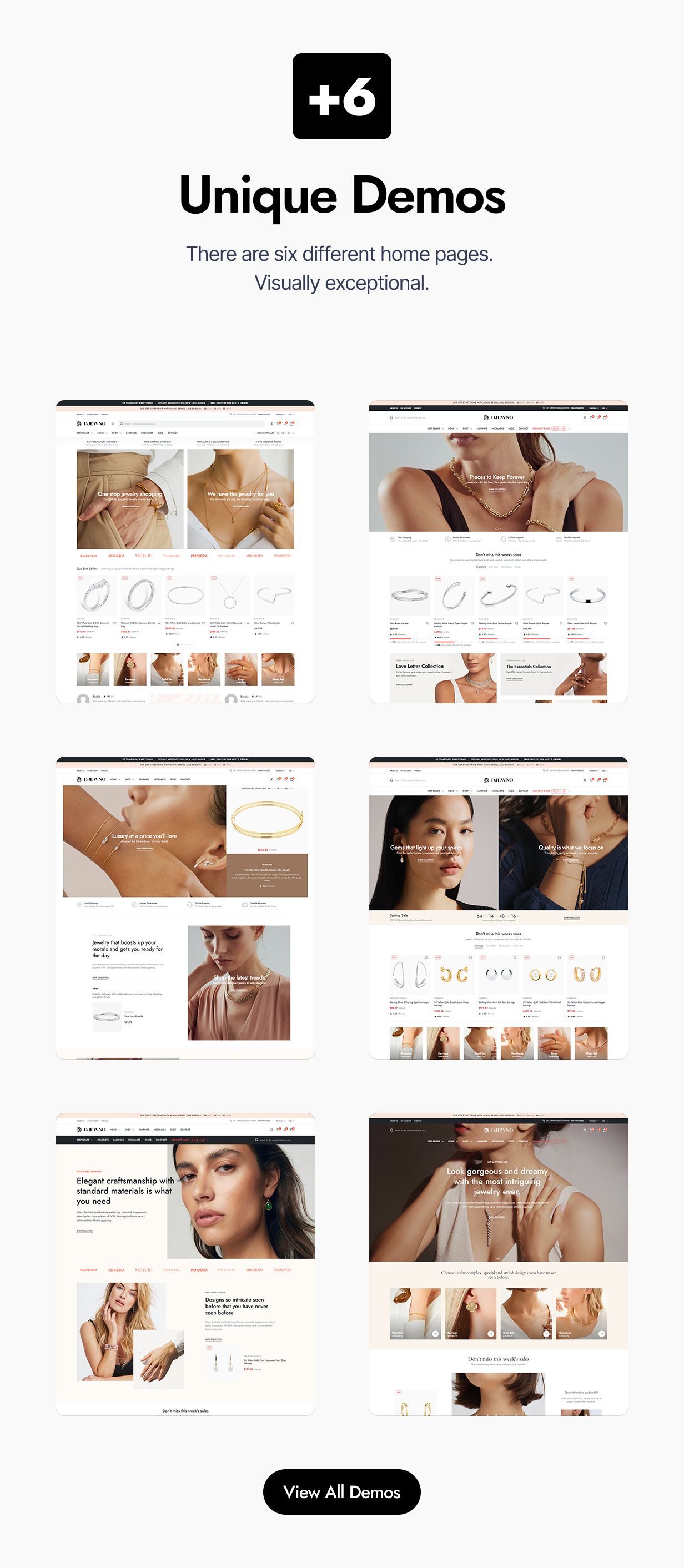 Djewno - Jewelry Store WooCommerce Theme - 3