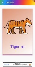 Learn English for preschool  ( Admob & Facebook Ads ) - 2