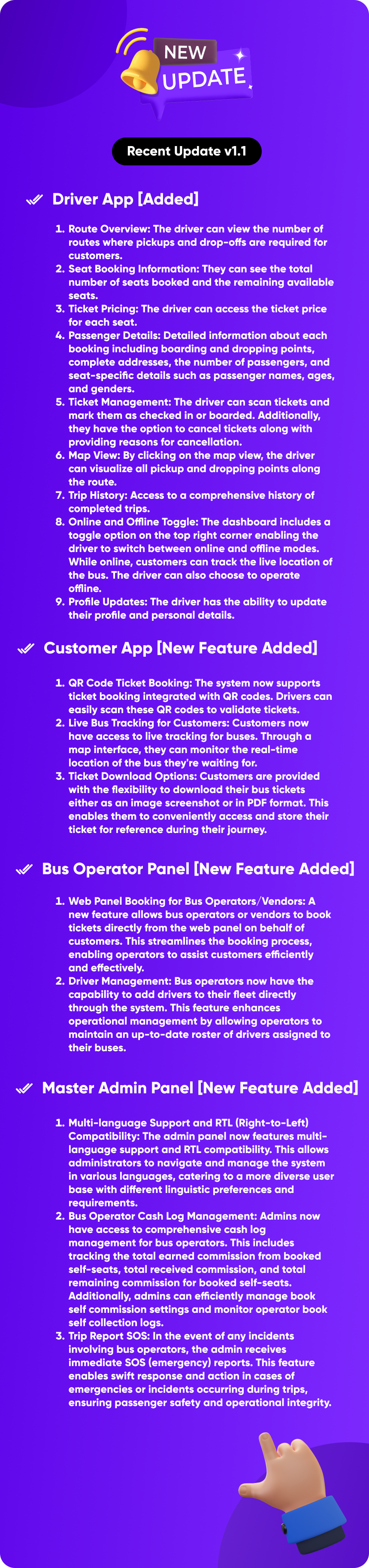 ProZigzagBus : Online Multi Vendor Bus Ticket Booking App & Reservation System Flutter Solution - 1