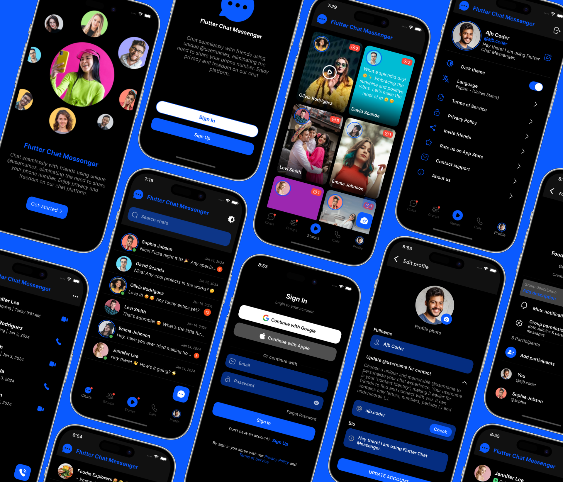 Dark Mode Theme