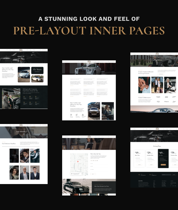 LimoDrive - Car Rental and Limousine WordPress Theme - 4