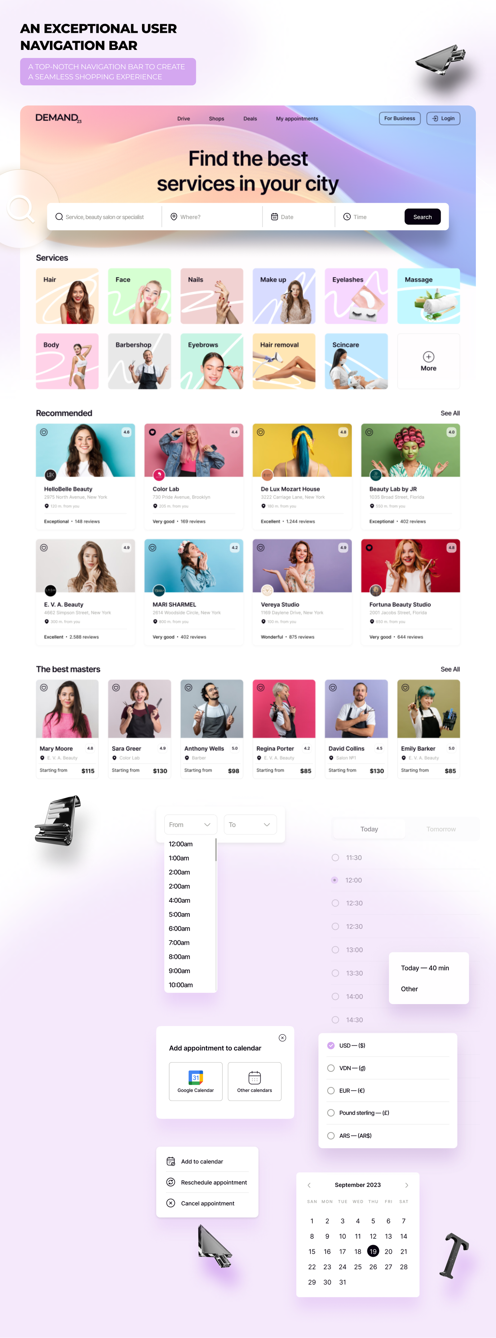 On-Demand24 - Multivendor Service Booking + eCommerce (+dgtl downld) platform (cust web, mob, admin) - 8