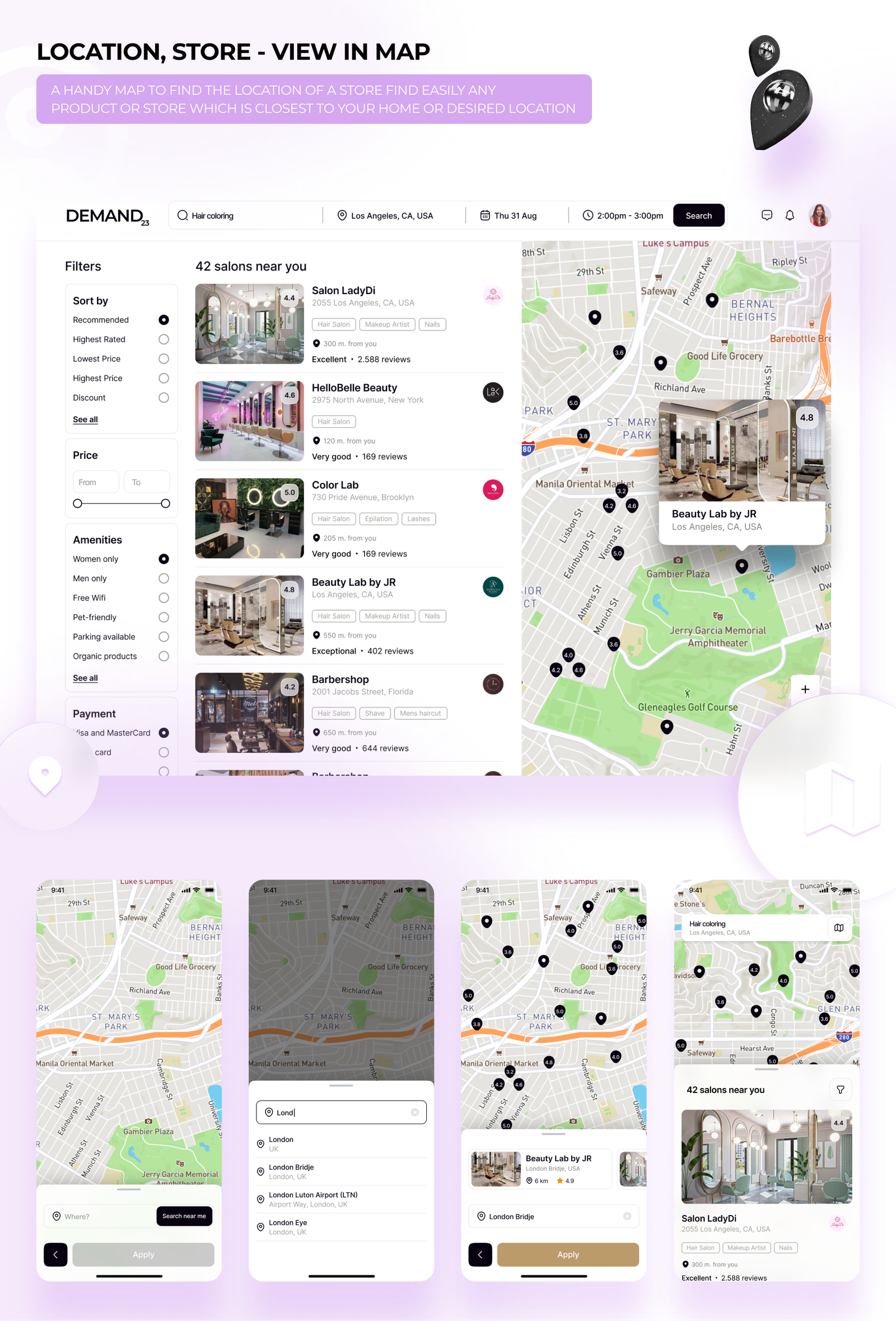 On-Demand24 - Multivendor Service Booking + eCommerce (+dgtl downld) platform (cust web, mob, admin) - 11