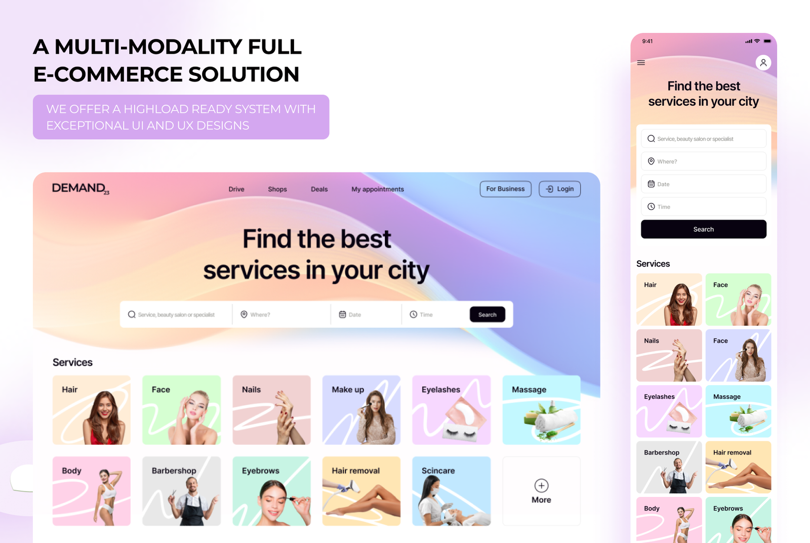 On-Demand24 - Multivendor Service Booking + eCommerce (+dgtl downld) platform (cust web, mob, admin) - 9