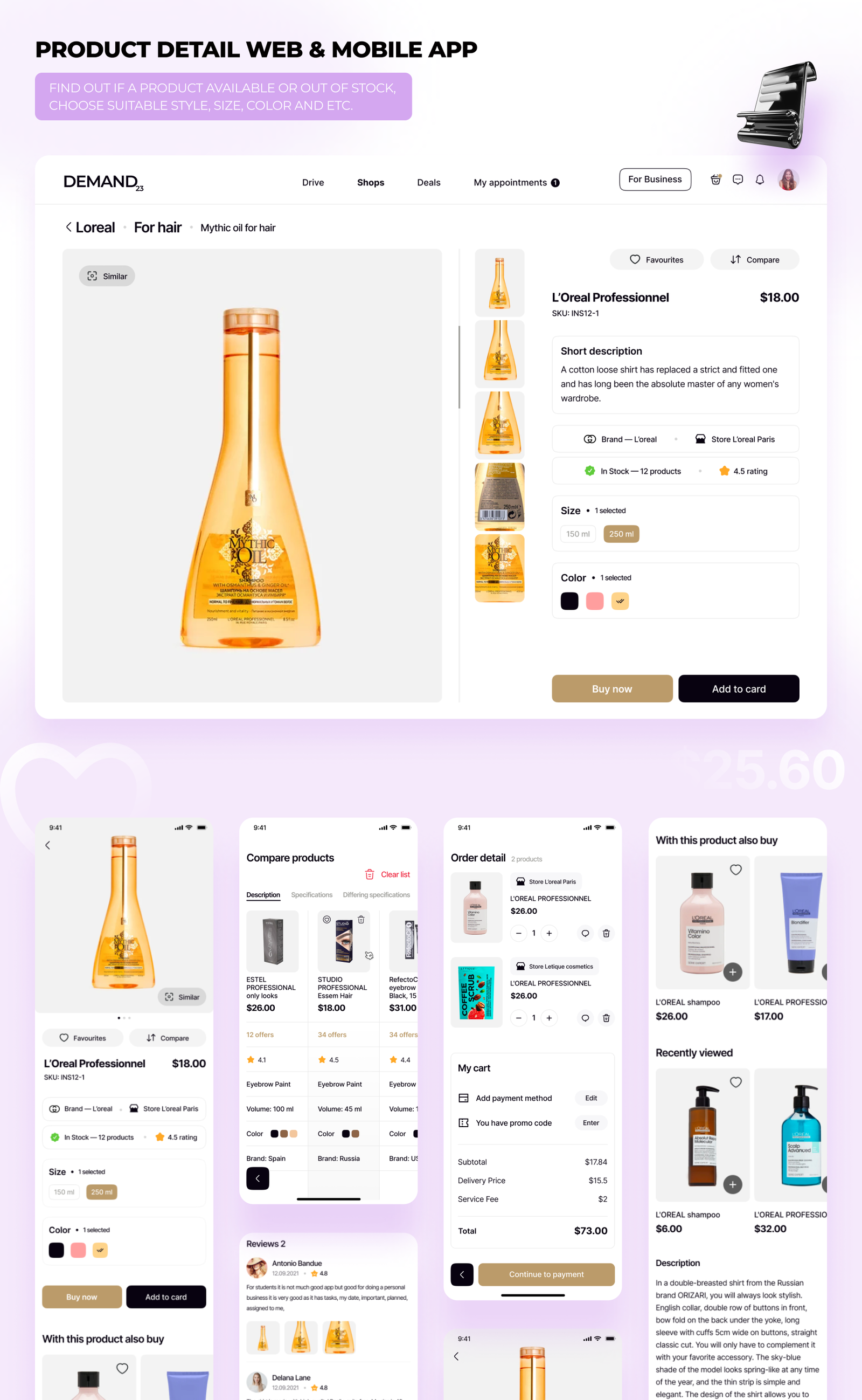 On-Demand24 - Multivendor Service Booking + eCommerce (+dgtl downld) platform (cust web, mob, admin) - 13