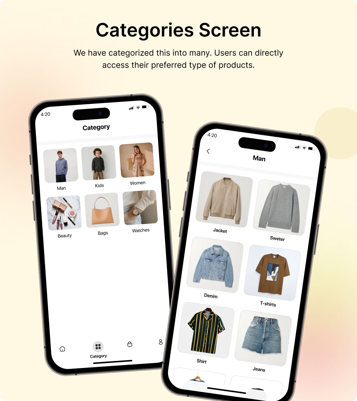 Bloom Store App - E-commerce Store app in Flutter 3.x (Android, iOS) with WooCommerce Full App - 9