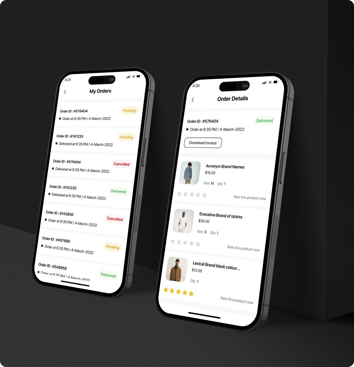 Bloom Store App - E-commerce Store app in Flutter 3.x (Android, iOS) with WooCommerce Full App - 19