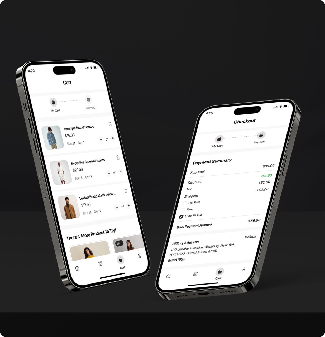 Bloom Store App - E-commerce Store app in Flutter 3.x (Android, iOS) with WooCommerce Full App - 18