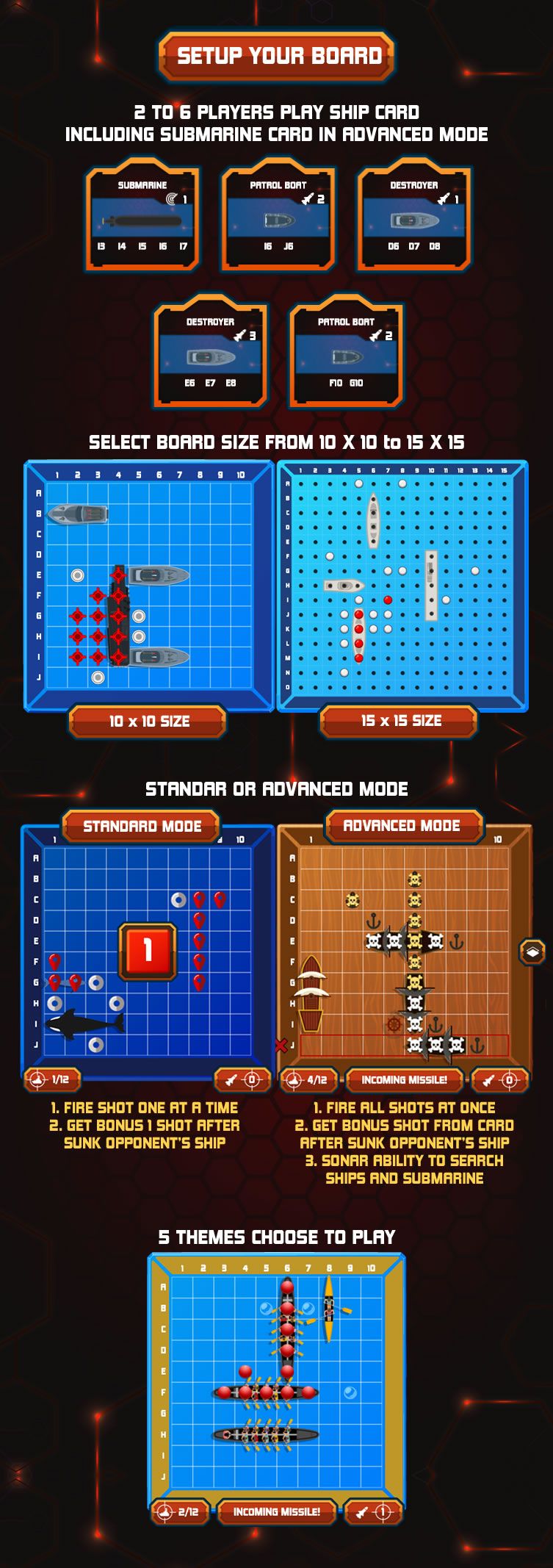 Warship Royale - HTML5 Game - 1