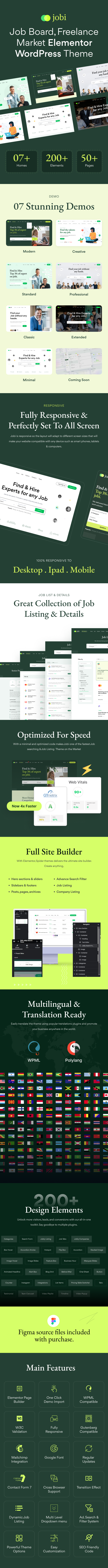 Jobi WordPress Theme