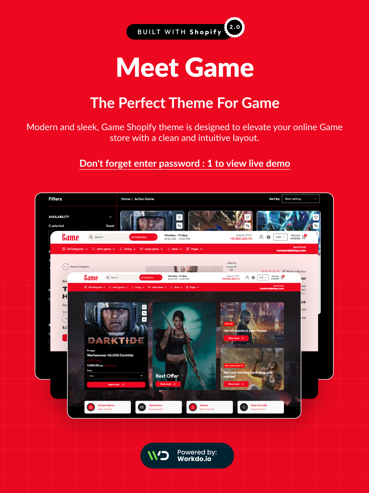 Game - Digital Gaming Store Shopify 2.0 Theme - 8