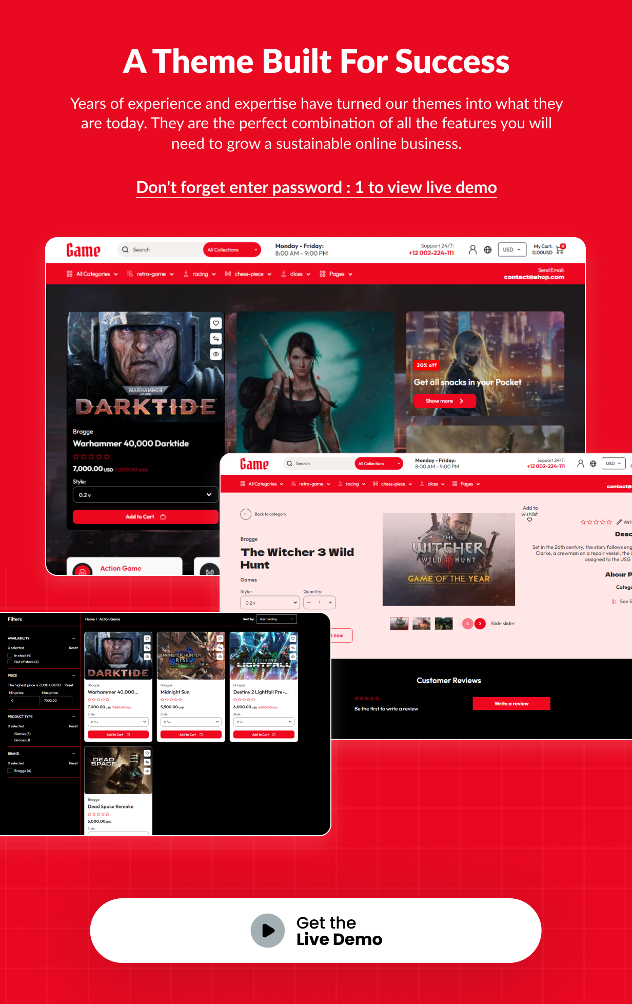 Game - Digital Gaming Store Shopify 2.0 Theme - 10