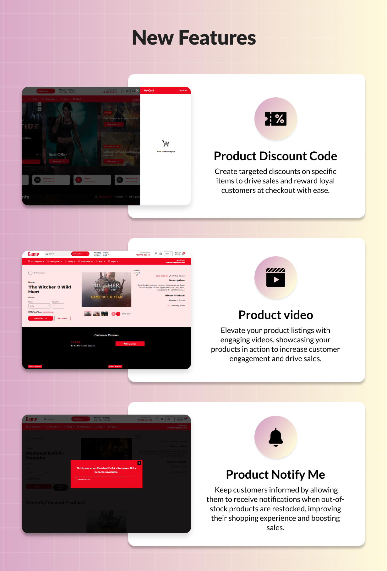 Game - Digital Gaming Store Shopify 2.0 Theme - 12