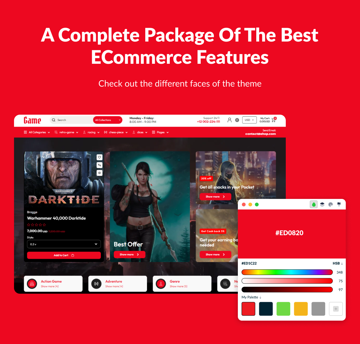 Game - Digital Gaming Store Shopify 2.0 Theme - 18