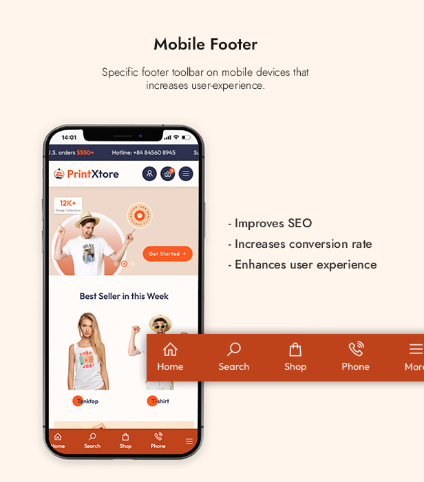PrintXtore – Printing Services & Design Online WordPress WooCommerce Theme - 7