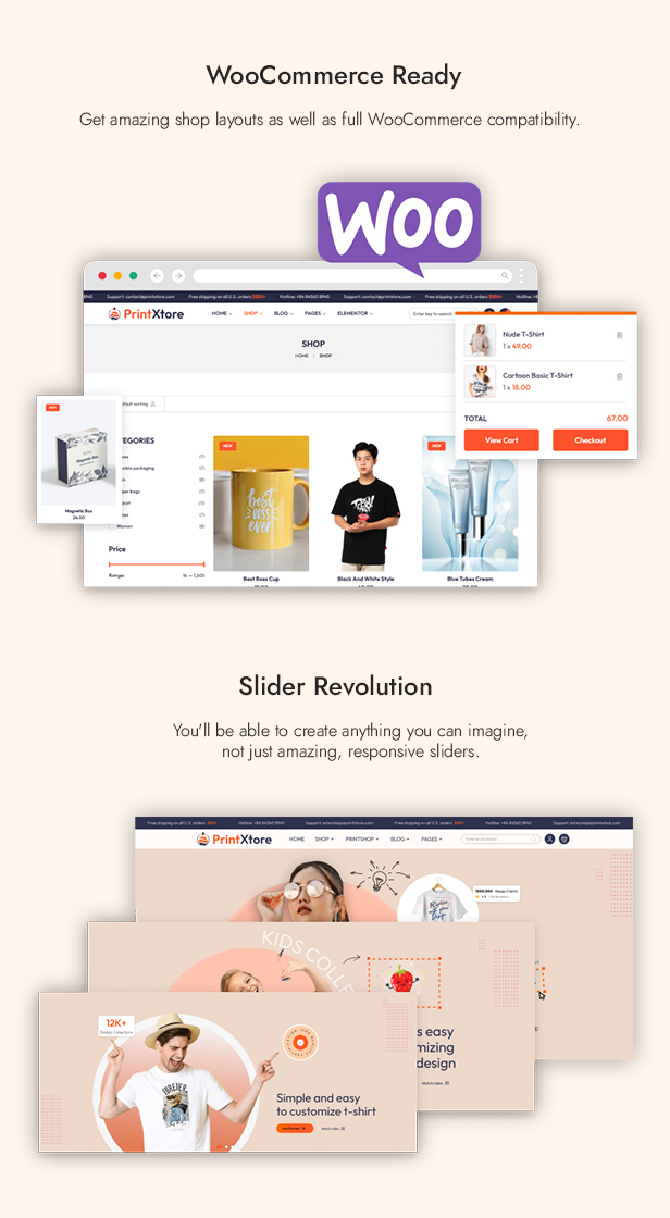 PrintXtore – Printing Services & Design Online WordPress WooCommerce Theme - 6