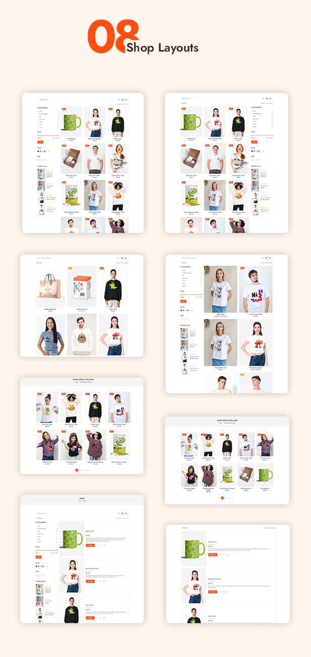 PrintXtore – Printing Services & Design Online WordPress WooCommerce Theme - 10