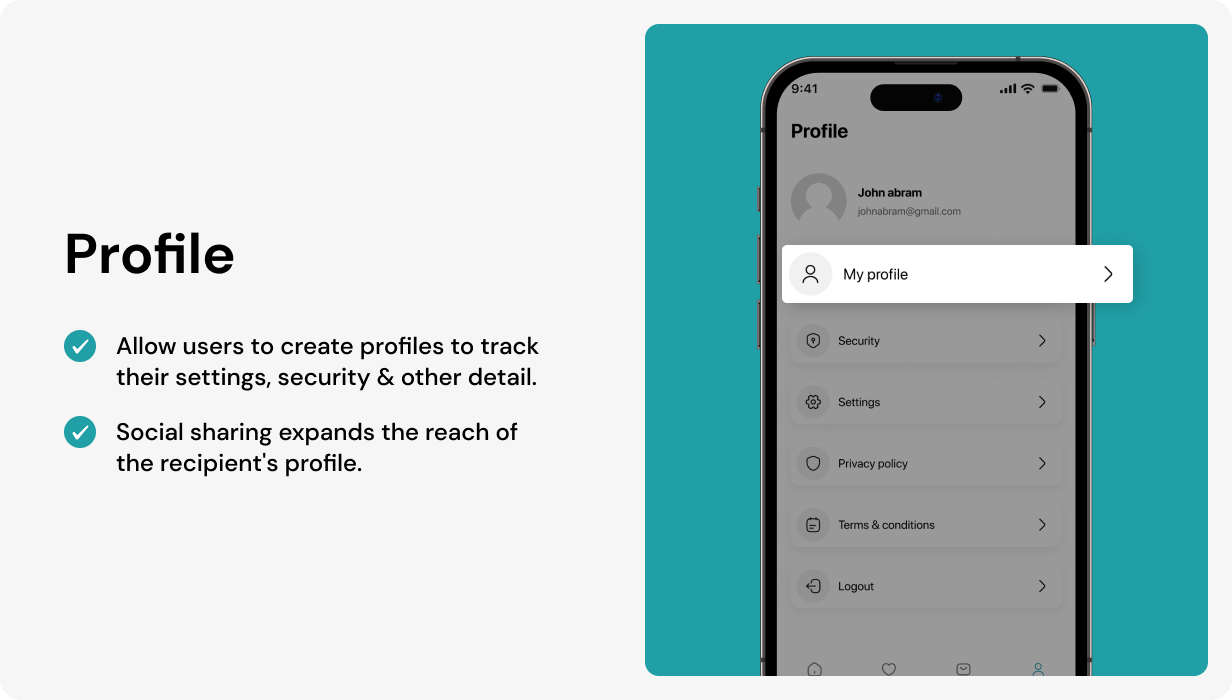 Gofundly UI template | Donation App in Flutter | Donation Crowdfunding App | Fundraiser App Template - 9