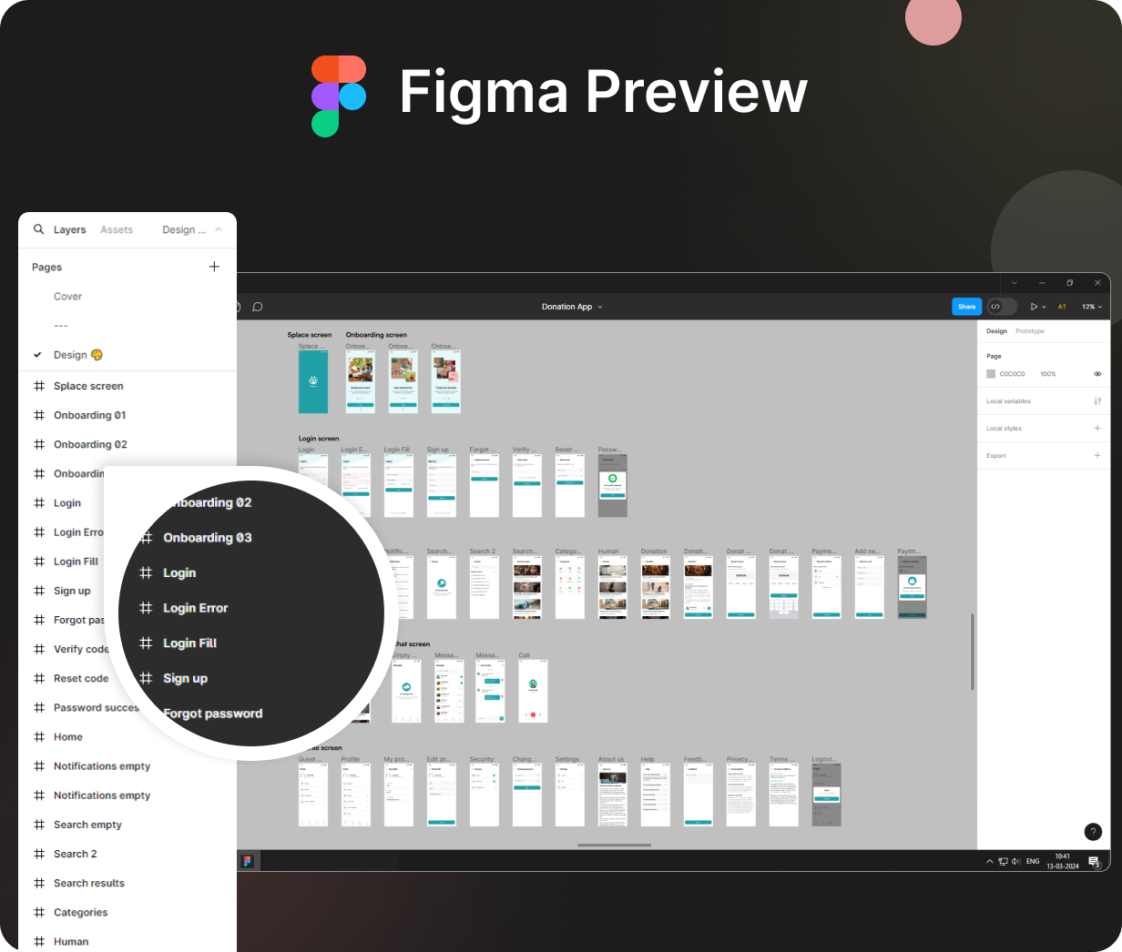 Gofundly UI template | Donation App in Flutter | Donation Crowdfunding App | Fundraiser App Template - 12