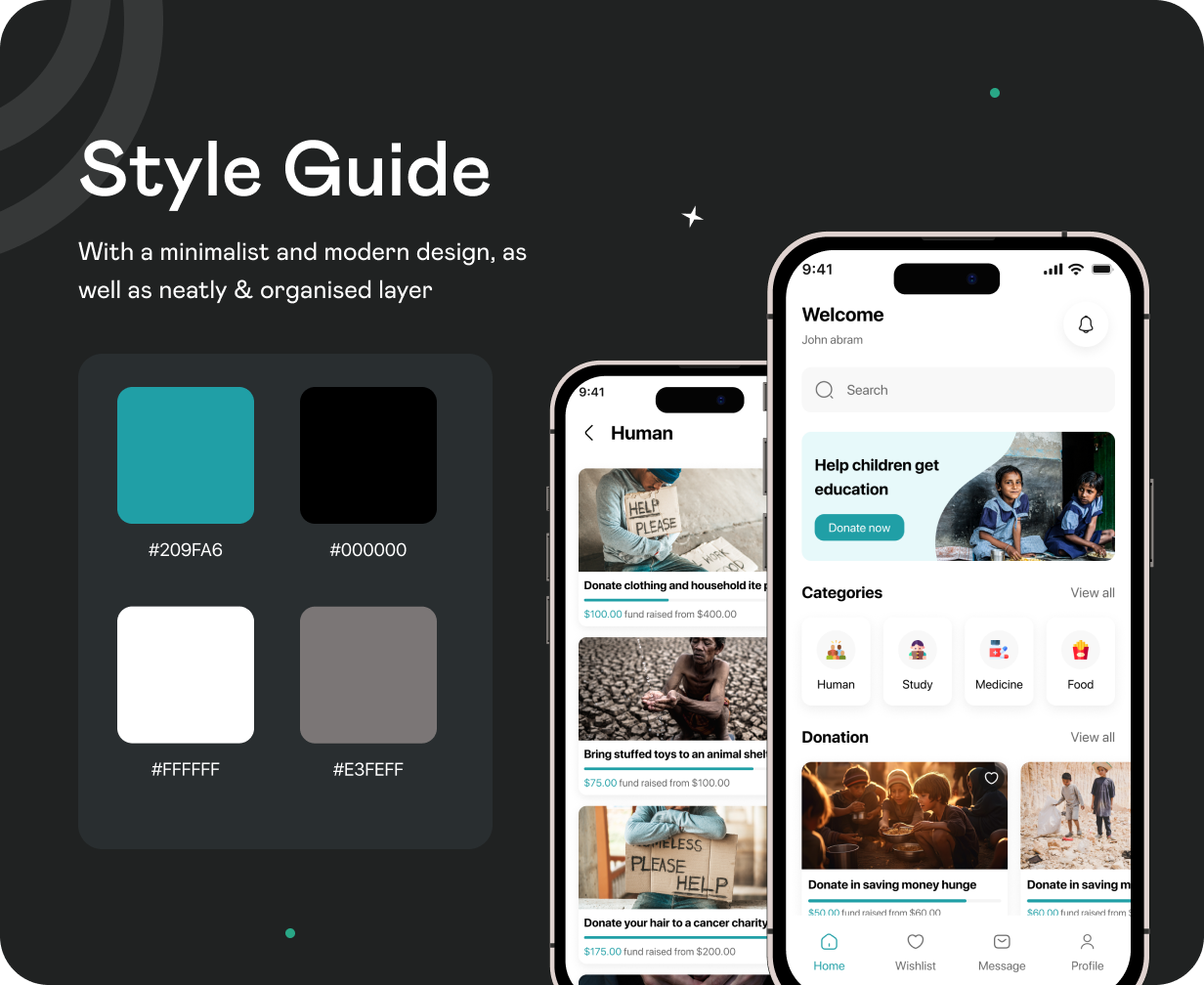 Gofundly UI template | Donation App in Flutter | Donation Crowdfunding App | Fundraiser App Template - 10
