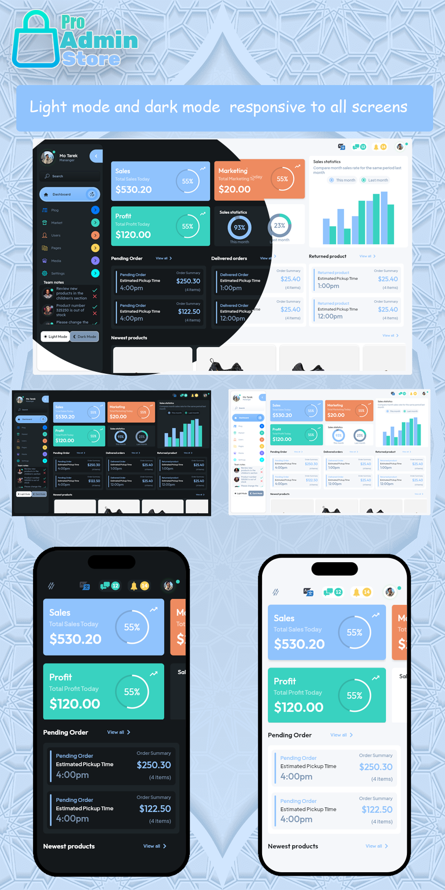 Pro Store Store App & Dashboard - 2