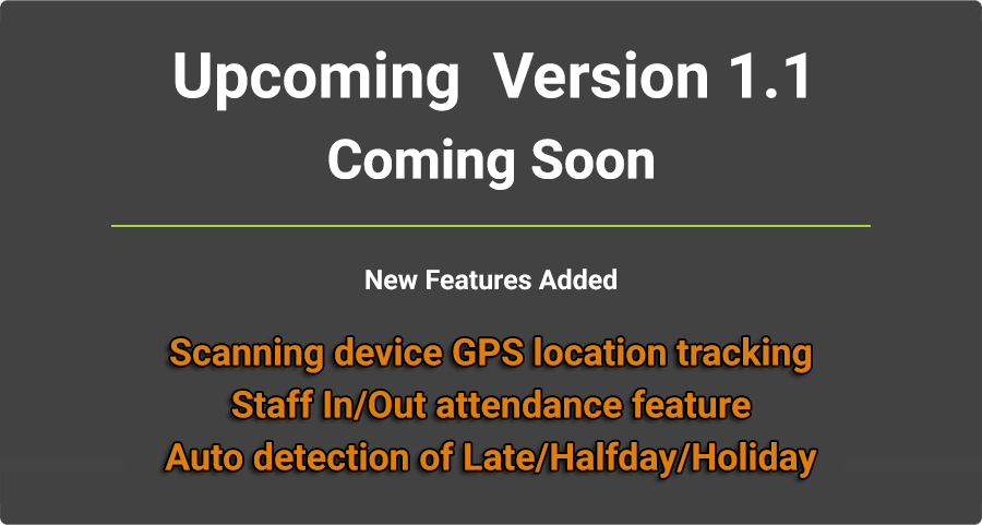 upcoming version