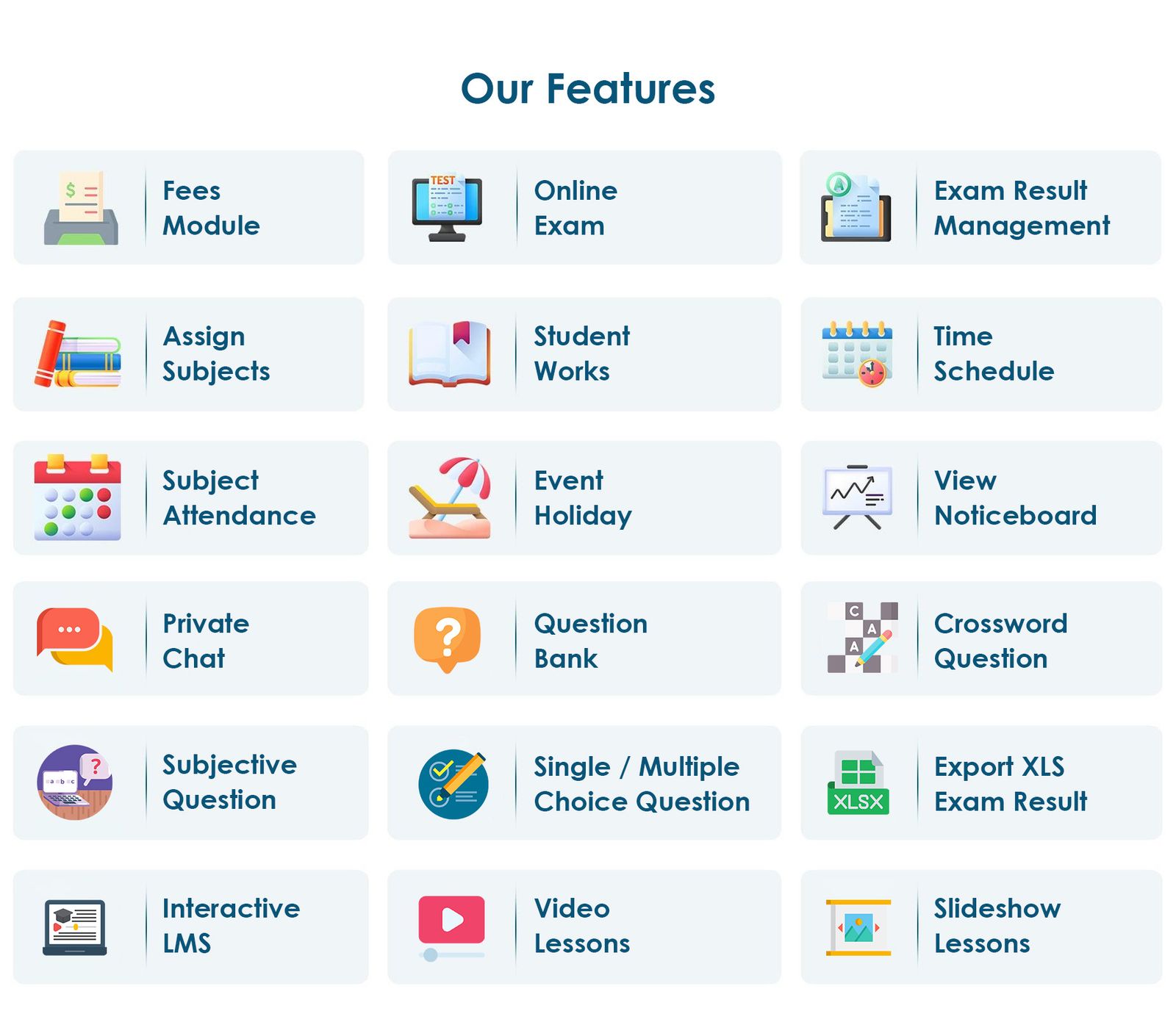 Features