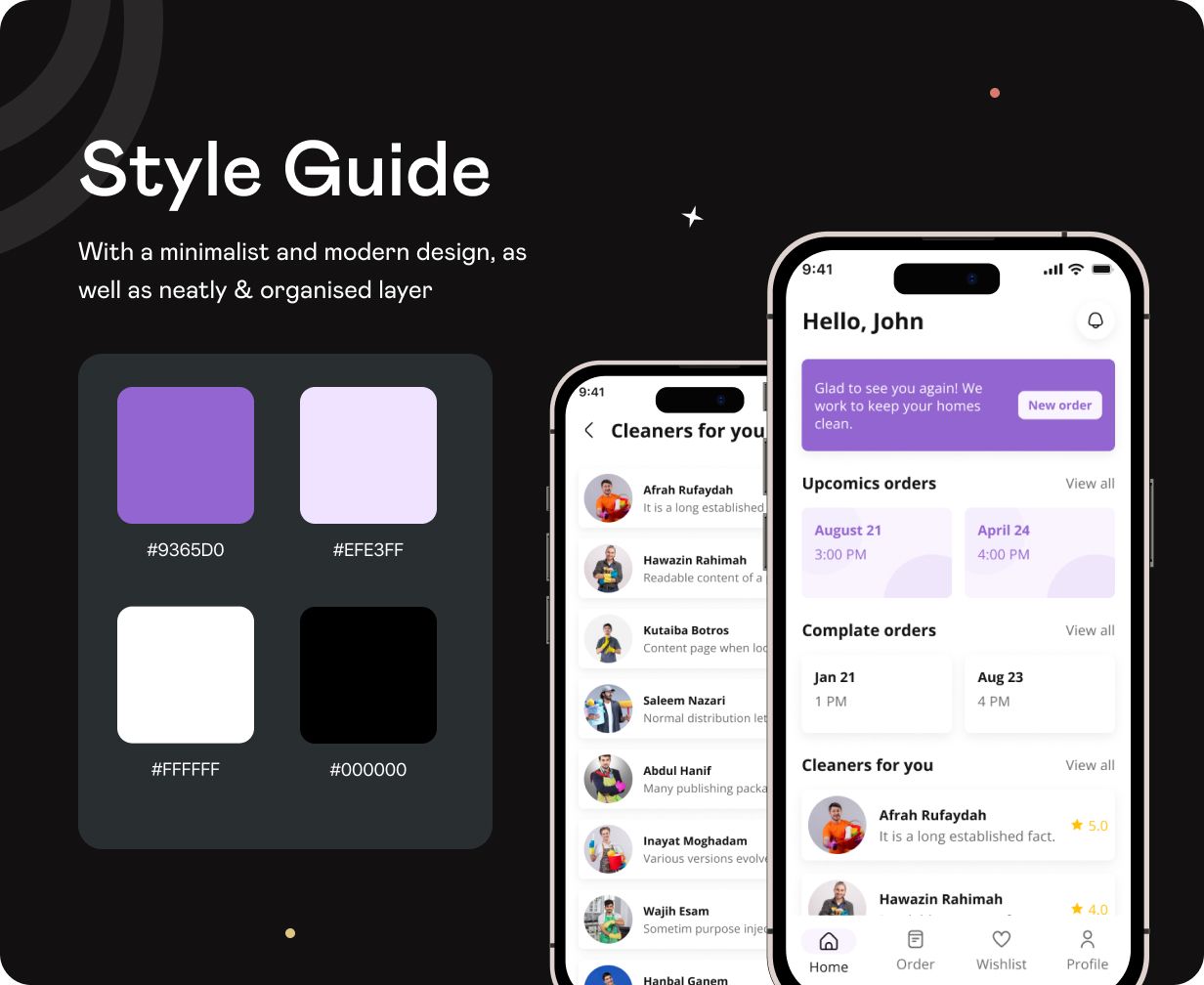 HandyCare UI template | Home Cleaning Service app in Flutter | Getcleaner App Template - 11