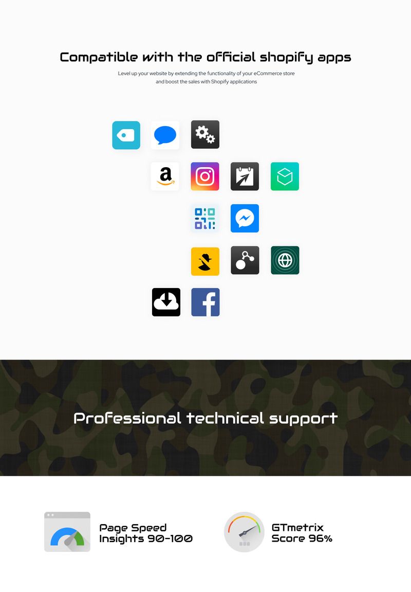 Gunnger - Gun Store Shopify Theme - Features Image 3