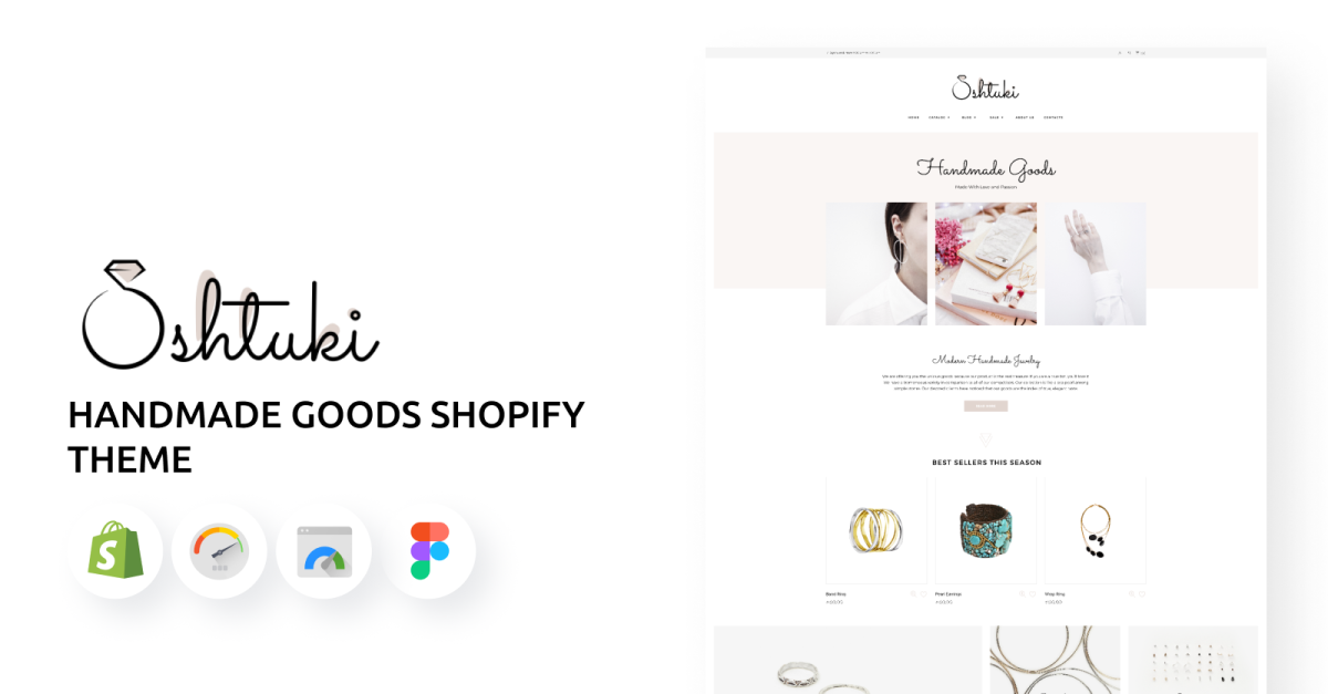 Shtuki - Handmade Goods Shopify Theme - TemplateMonster