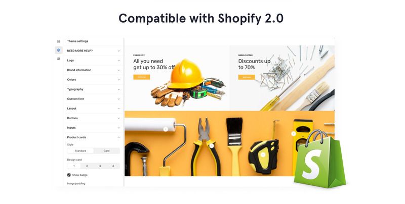 BuildSmart - Building Materials Online Store 2.0 Shopify Theme - Features Image 2