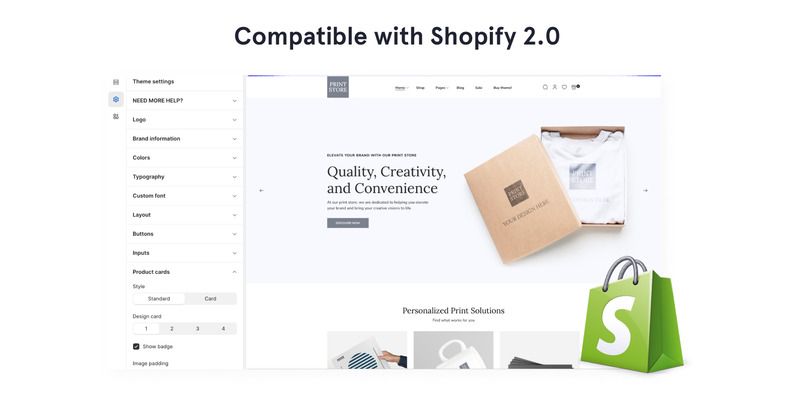 Modern Print Solutions Online Store 2.0 Shopify Theme - Features Image 2