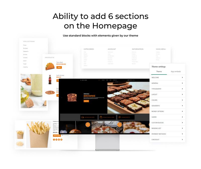 Eat Time - Food Delivery Store Shopify Theme - Features Image 2