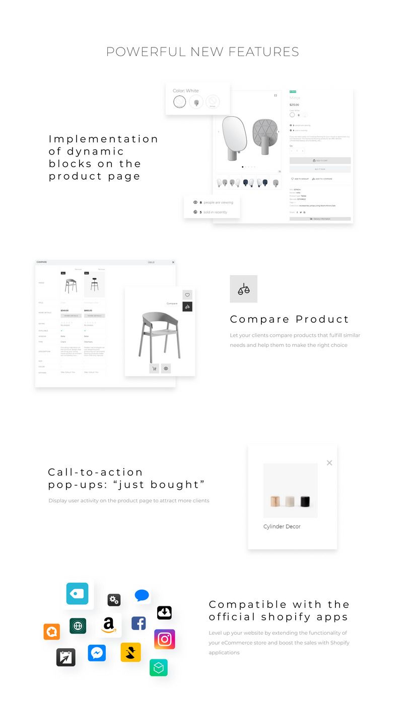 Rette - Furniture Multipage Minimalistic Shopify Theme - Features Image 5