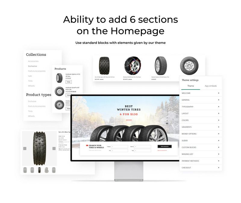 Careeto - Fancy Car Parts Online Store Shopify Theme - Features Image 2