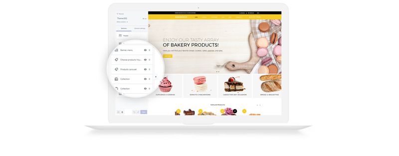 Bakermax - Bakery Shop Shopify Theme - Features Image 5