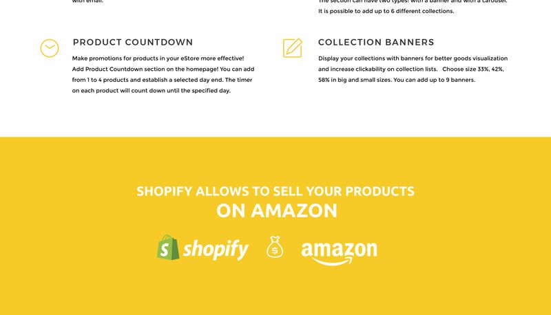Bakermax - Bakery Shop Shopify Theme - Features Image 11