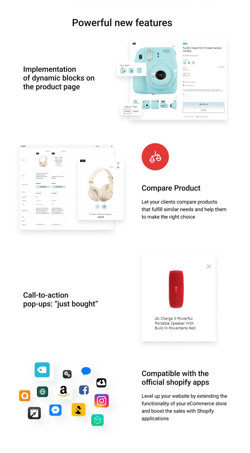 Apparelix Shopify HI Tech Store Theme - Features Image 4