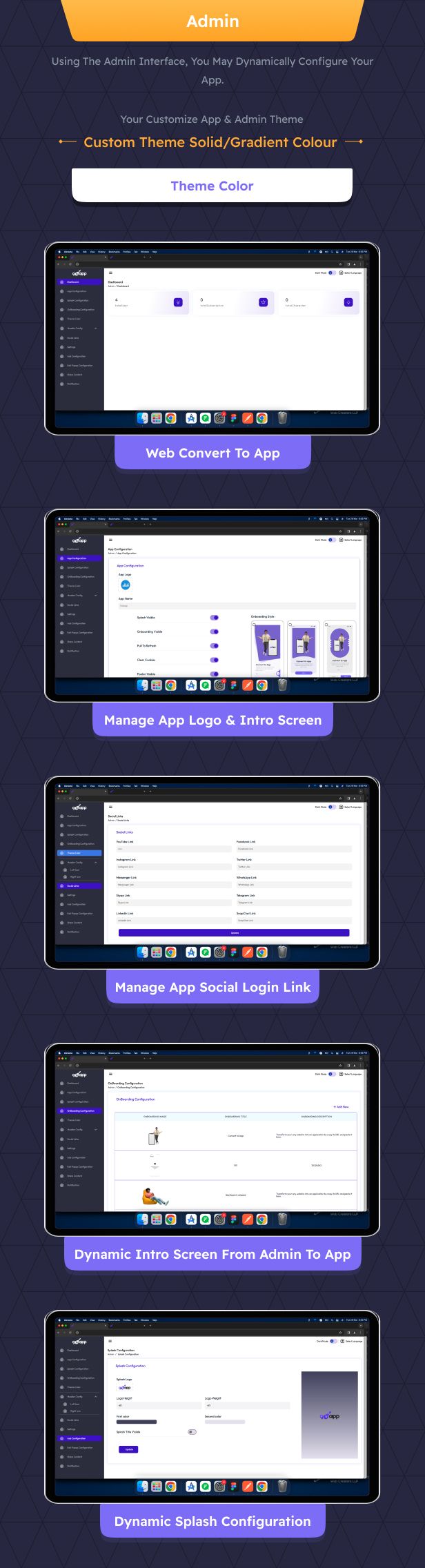 GoApp Web to App Convertor Flutter App