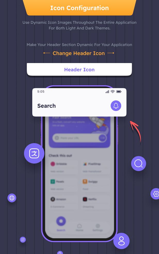 GoApp Web to App Convertor Flutter App