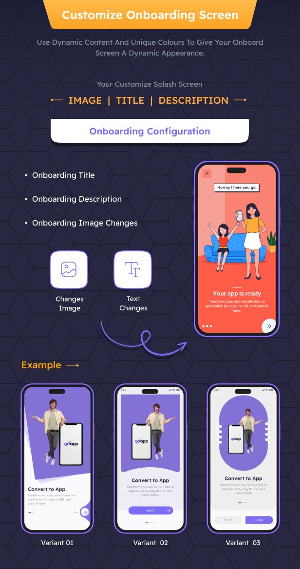GoApp Web to App Convertor Flutter App
