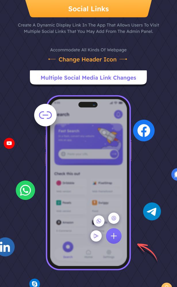 GoApp Web to App Convertor Flutter App