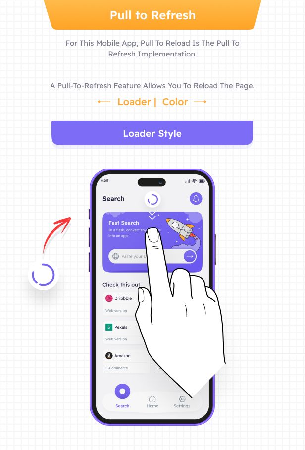 GoApp Web to App Convertor Flutter App