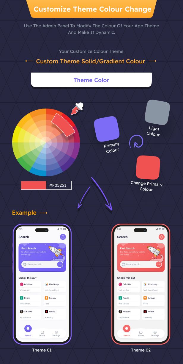 GoApp Web to App Convertor Flutter App