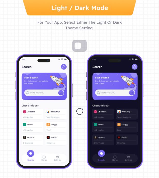 GoApp Web to App Convertor Flutter App