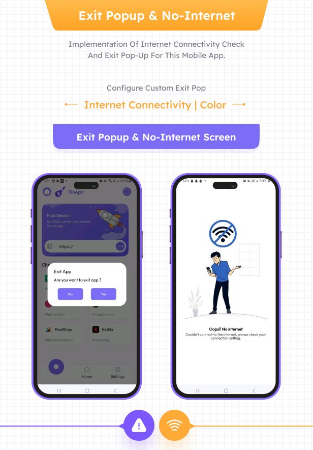 GoApp Web to App Convertor Flutter App
