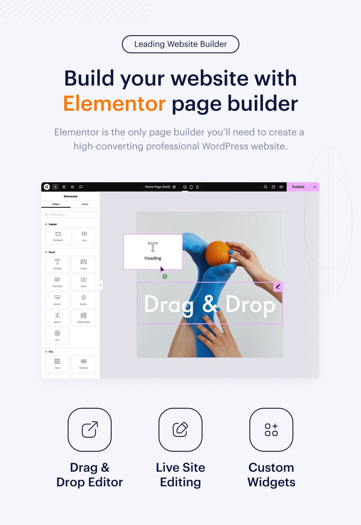 Amity - Charity & Donation Elementor WordPress Theme - 3