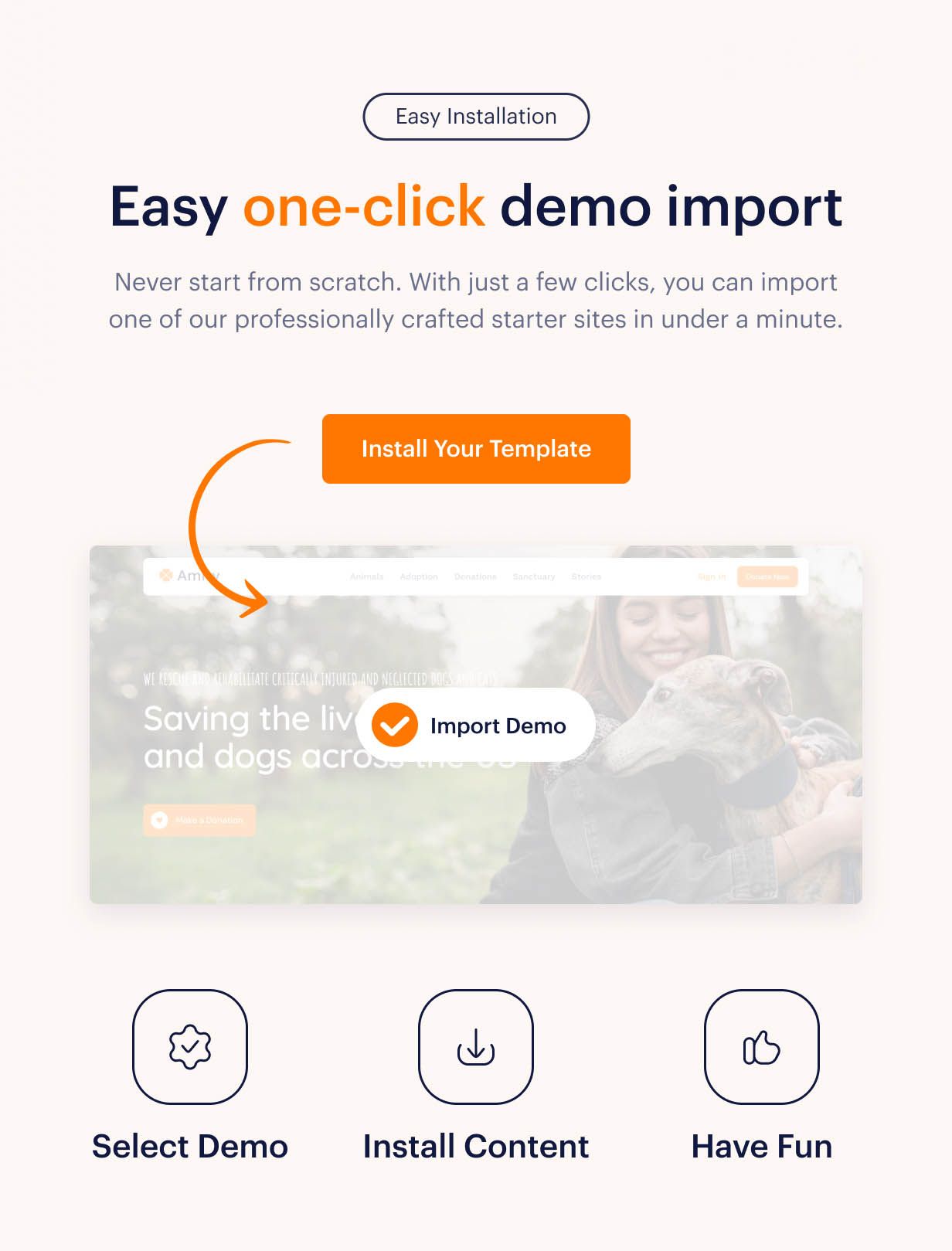 Amity - Charity & Donation Elementor WordPress Theme - 5